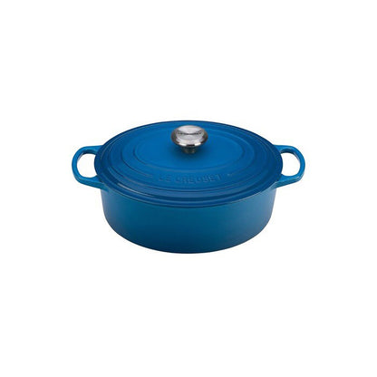 5QT SIGNATURE CAST IRON OVAL DUTCH OVEN