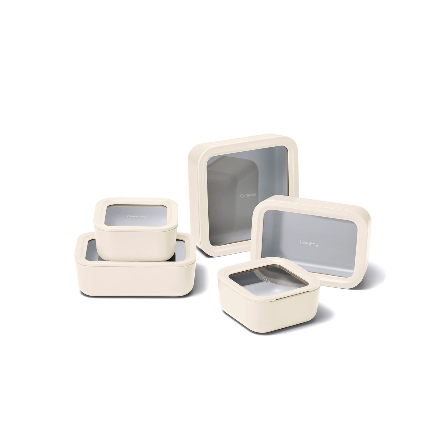 14PC GLASS FOOD STORAGE SET