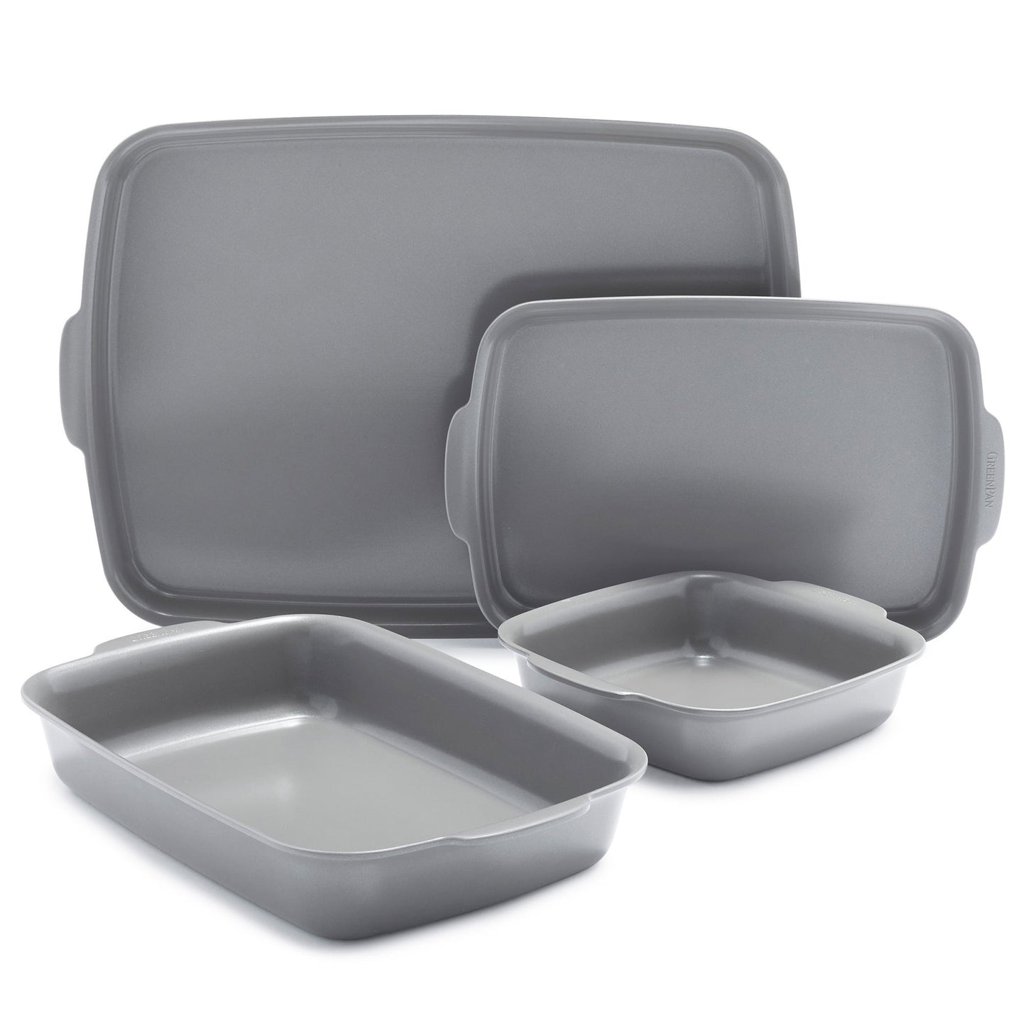 4PC PREMIER OVENWARE CERAMIC NONSTICK BAKEWARE SET