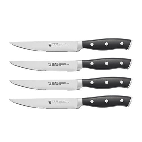 FORGED ACCENT 4PC STEAK KNIFE SET