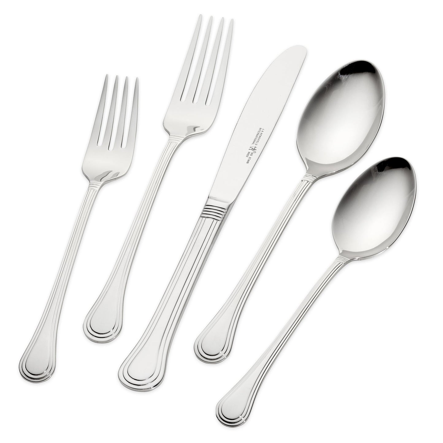 ASTLEY 65PC 18/10 FLATWARE SET