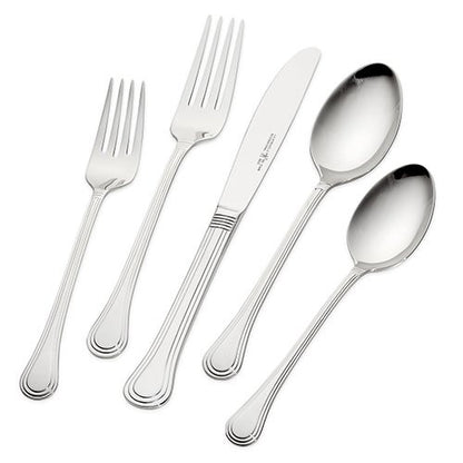 ASTLEY 65PC 18/10 FLATWARE SET