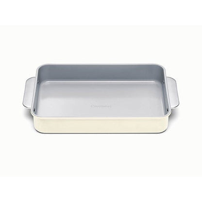 NONSTICK CERAMIC RECTANGLE PAN W/ HANDLES