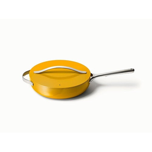 4.5QT NONSTICK CERAMIC SAUTE PAN W/ LID
