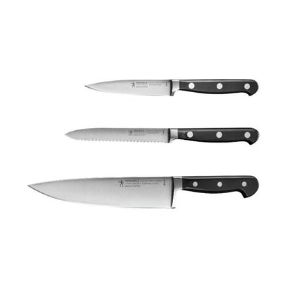 CLASSIC PRECISION 3PC STARTER KNIFE SET