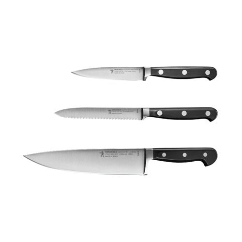 CLASSIC PRECISION 3PC STARTER KNIFE SET