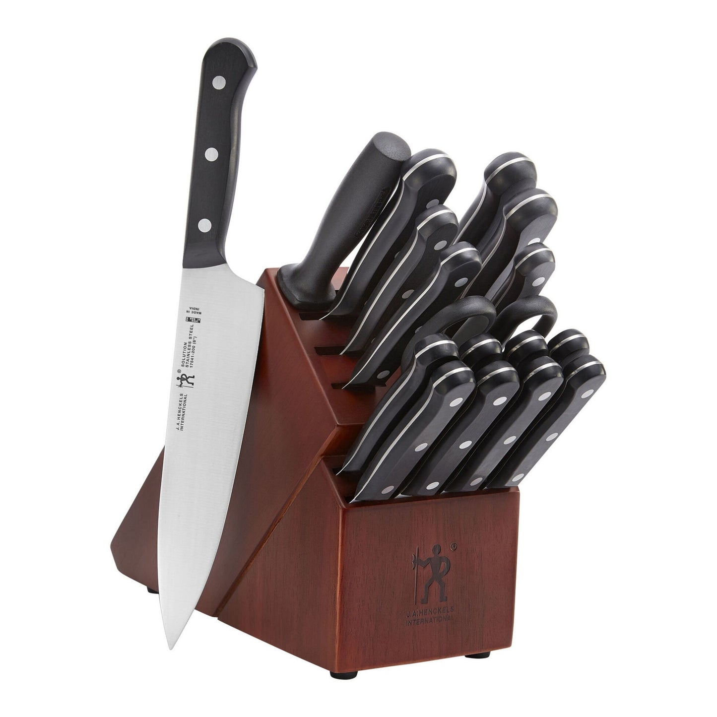 SOLUTION 18PC KNIFE BLOCK SET