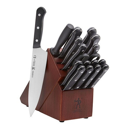 SOLUTION 18PC KNIFE BLOCK SET