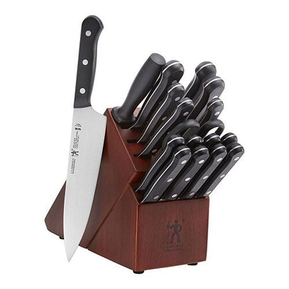 SOLUTION 18PC KNIFE BLOCK SET