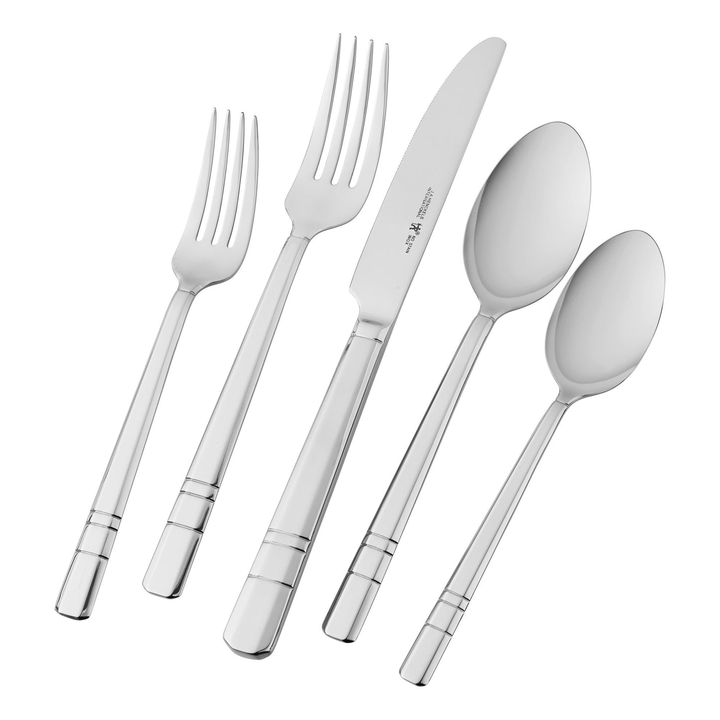 MADISON SQUARE 65PC FLATWARE SET