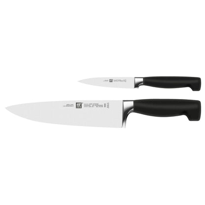 FOUR STAR 2PC "THE MUST HAVES" KNIFE SET