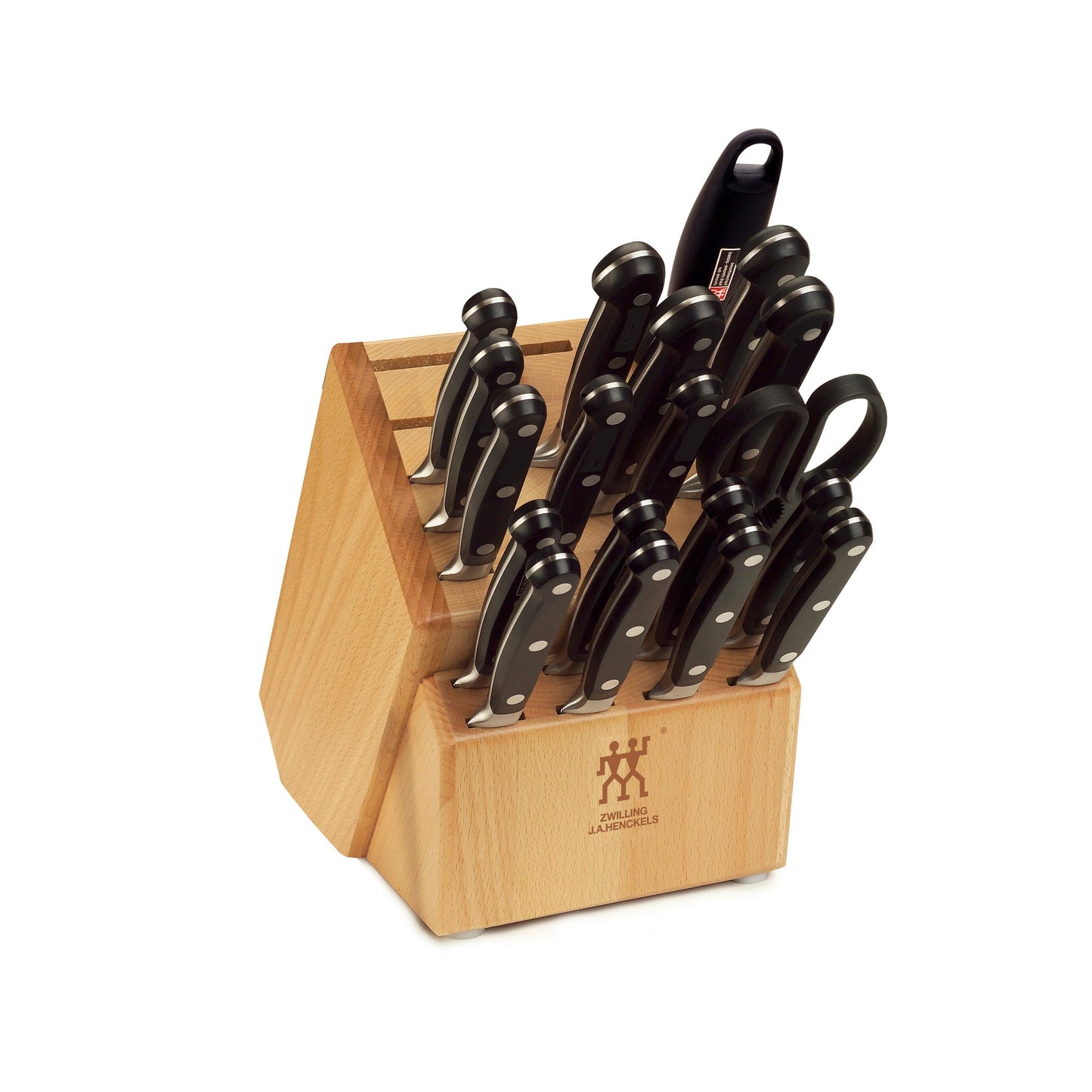 PROFESSIONAL S 20PC KNIFE BLOCK SET