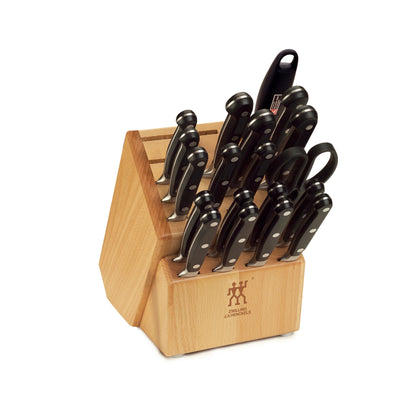 PROFESSIONAL S 20PC KNIFE BLOCK SET
