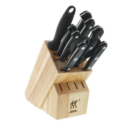 GOURMET 10PC KNIFE BLOCK SET