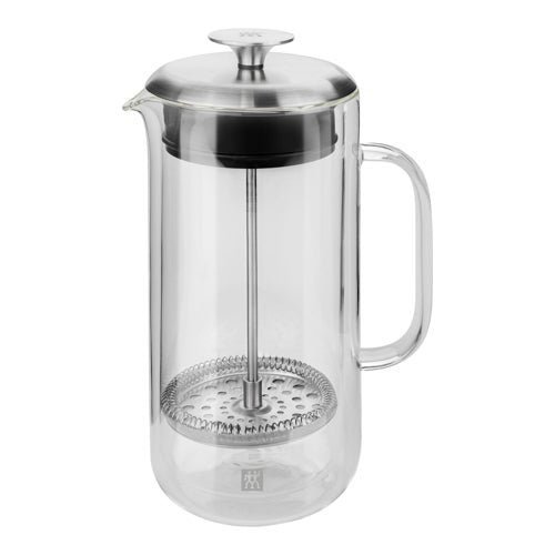 SORRENTO DOUBLE WALLED GLASS FRENCH PRESS