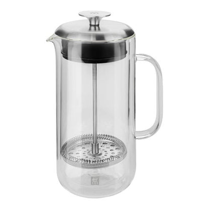 SORRENTO DOUBLE WALLED GLASS FRENCH PRESS