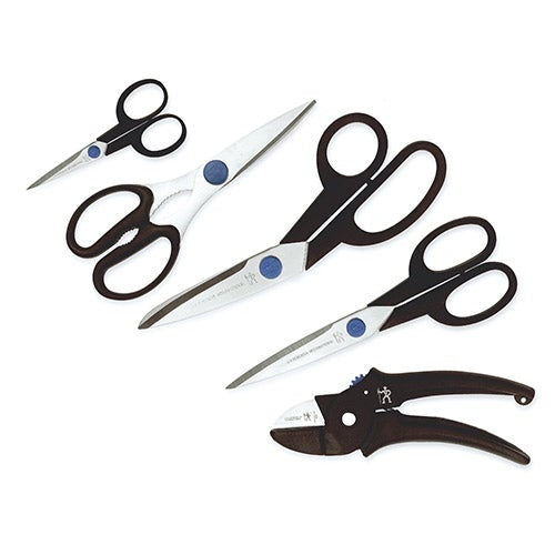 5PC HOUSEHOLD SCISSOR & SHEAR SET