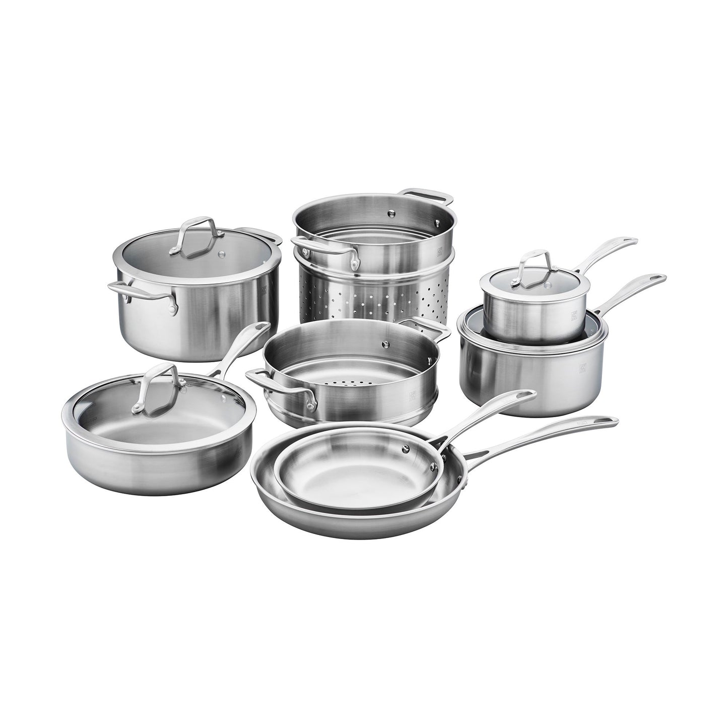 SPIRIT 3-PLY 12PC COOKWARE SET