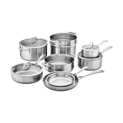 SPIRIT 3-PLY 12PC COOKWARE SET