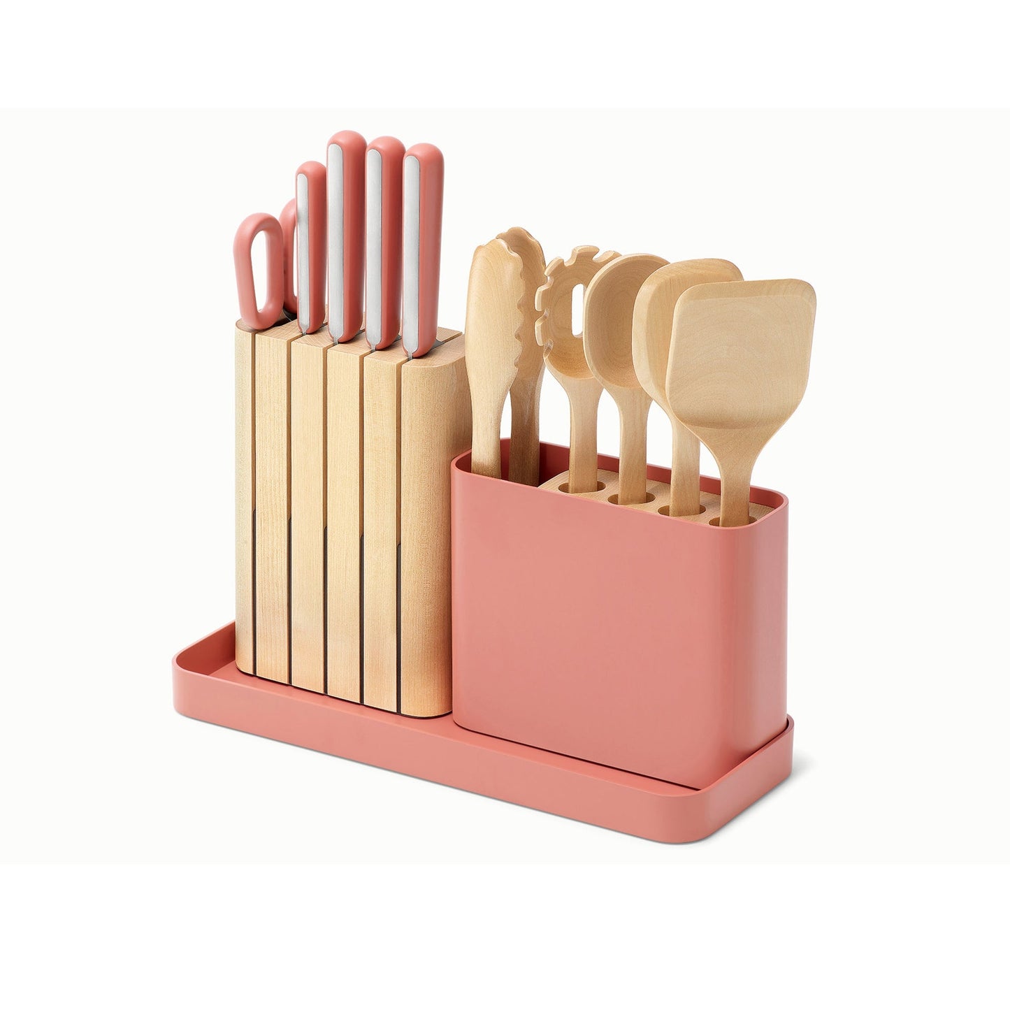 14PC KNIFE & UTENSIL SET