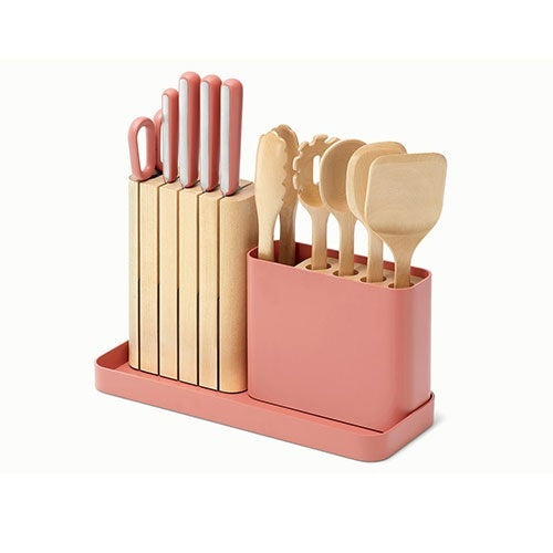 14PC KNIFE & UTENSIL SET