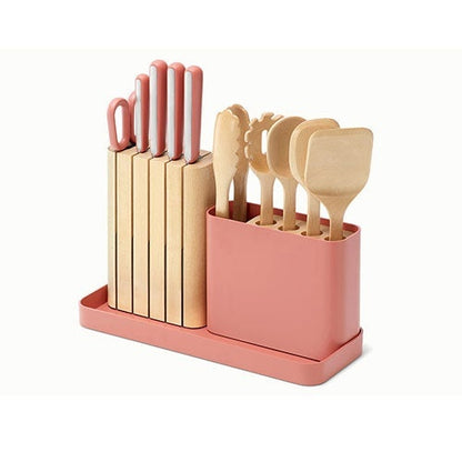 14PC KNIFE & UTENSIL SET