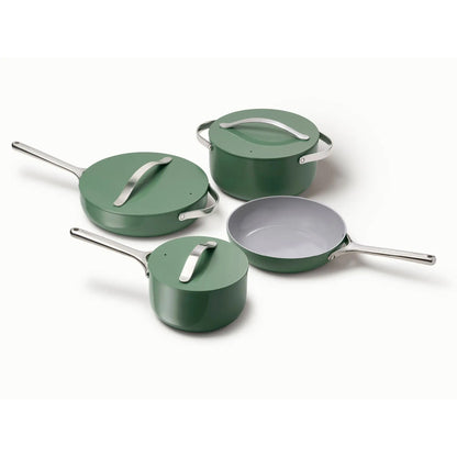 NON-TOXIC CERAMIC NONSTICK COOKWARE SET