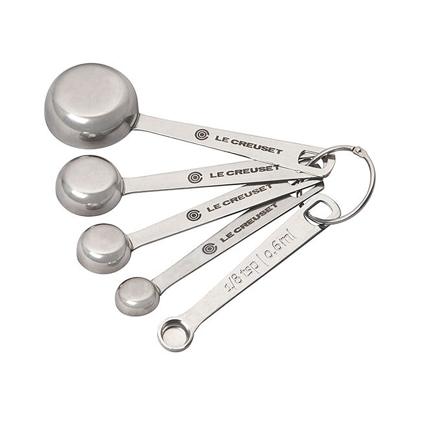 5PC MEASURING SPOON SET