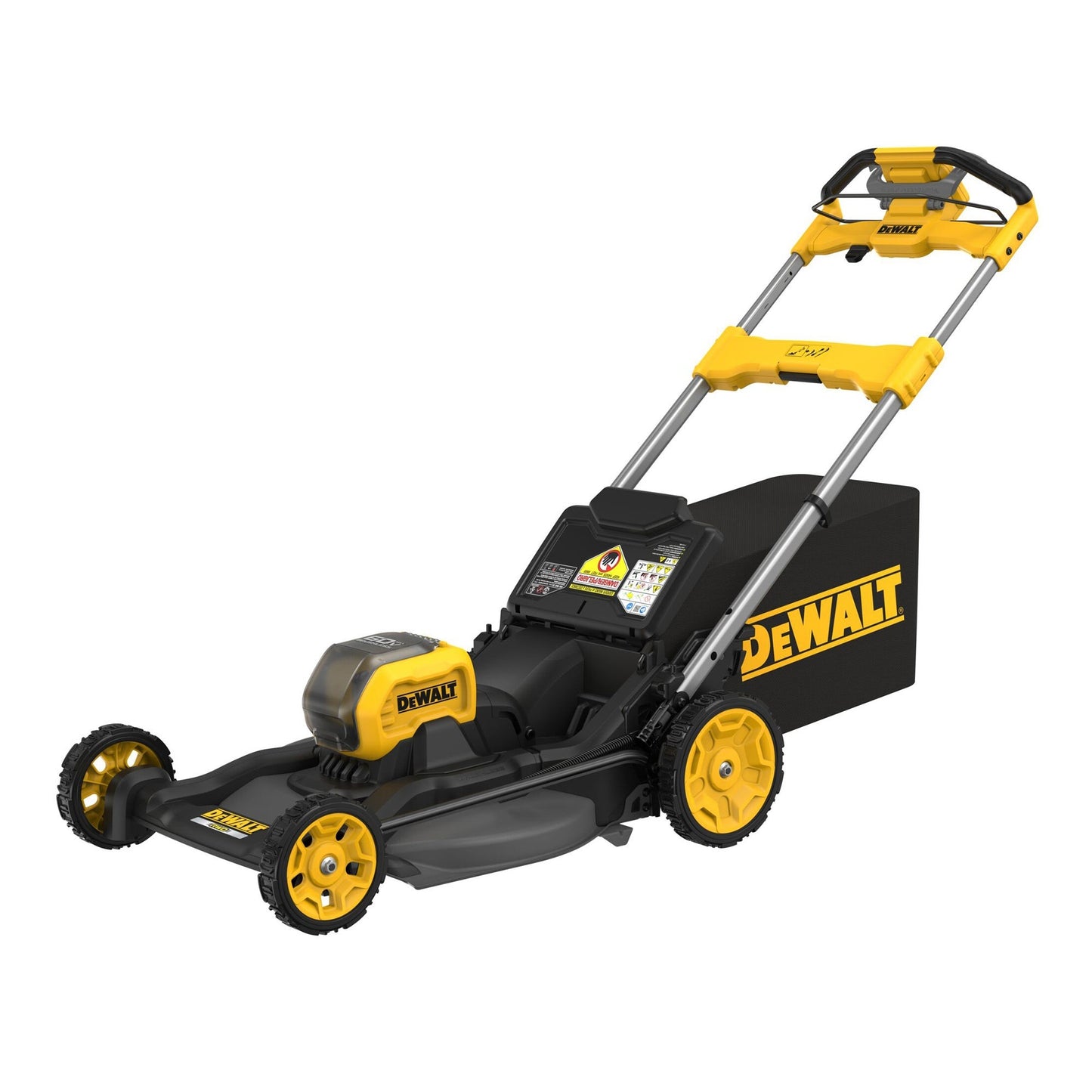 60V MAX NEXT GEN CORDLESS BRUSHLESS RWD MOWER KIT