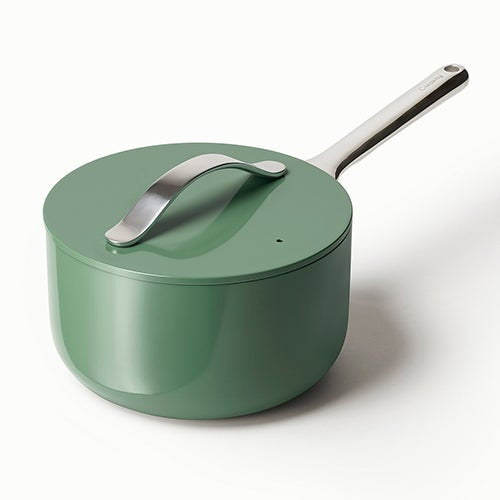 3QT NONSTICK CERAMIC SAUCEPAN