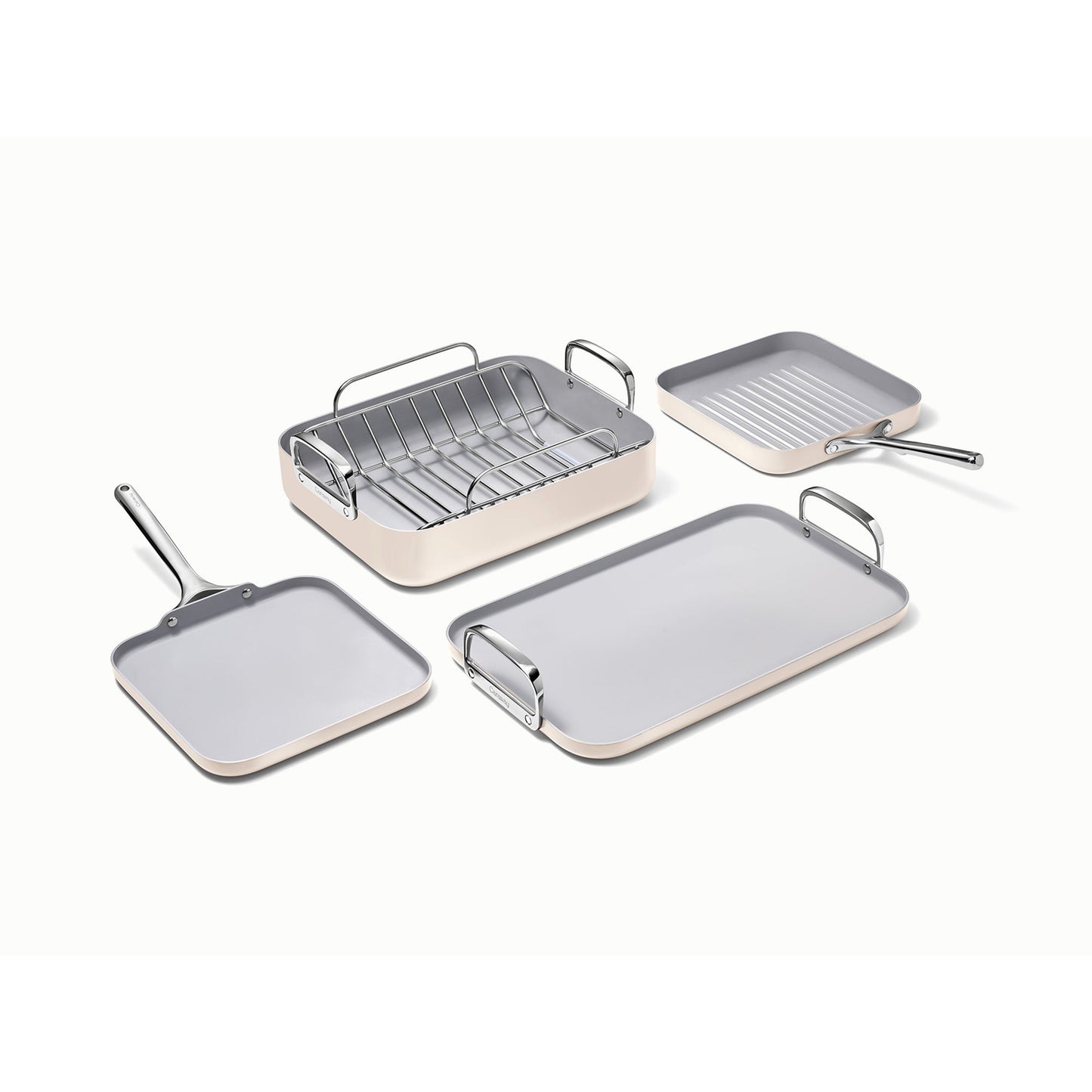 5PC SQUARE COOKWARE SET