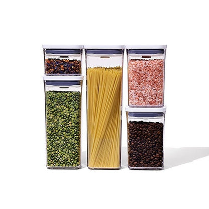 SOFTWORKS 5PC POP CONTAINER SET