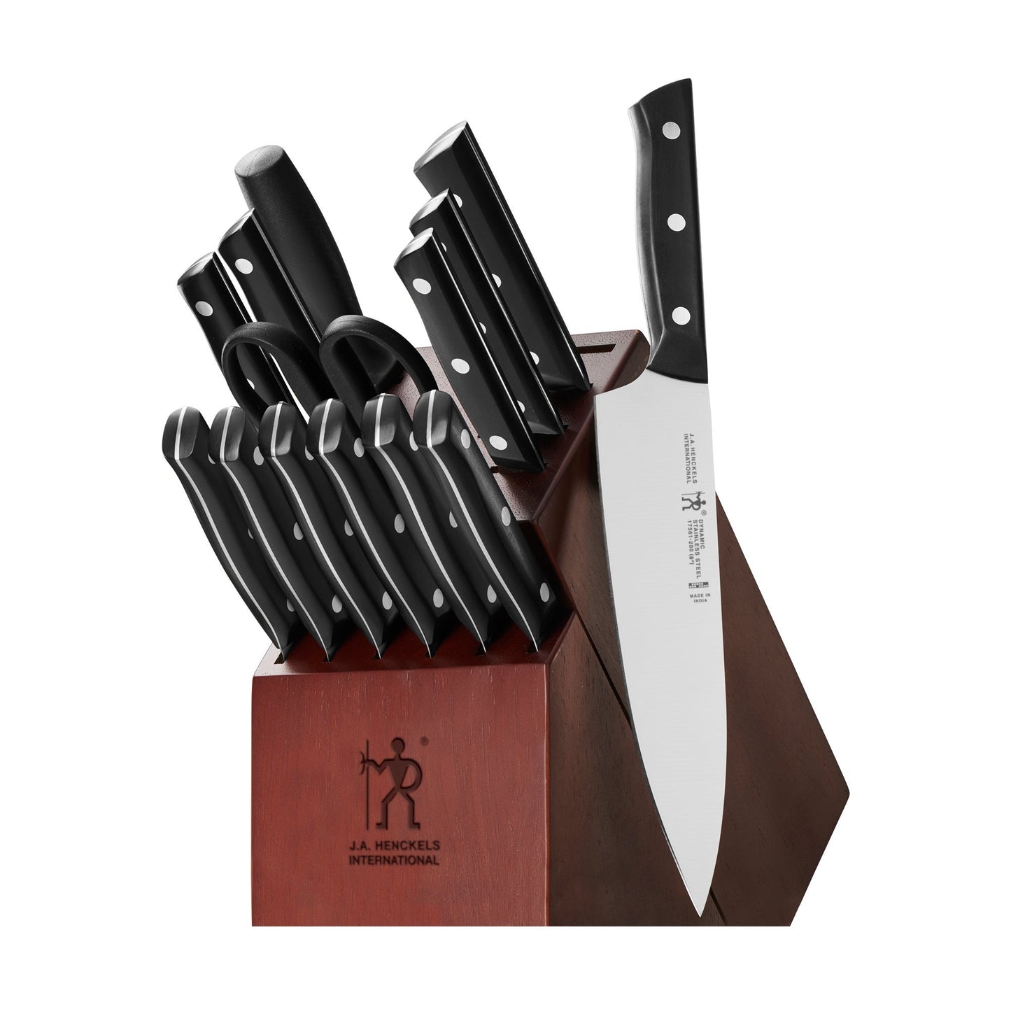 DYNAMIC 15PC KNIFE BLOCK SET