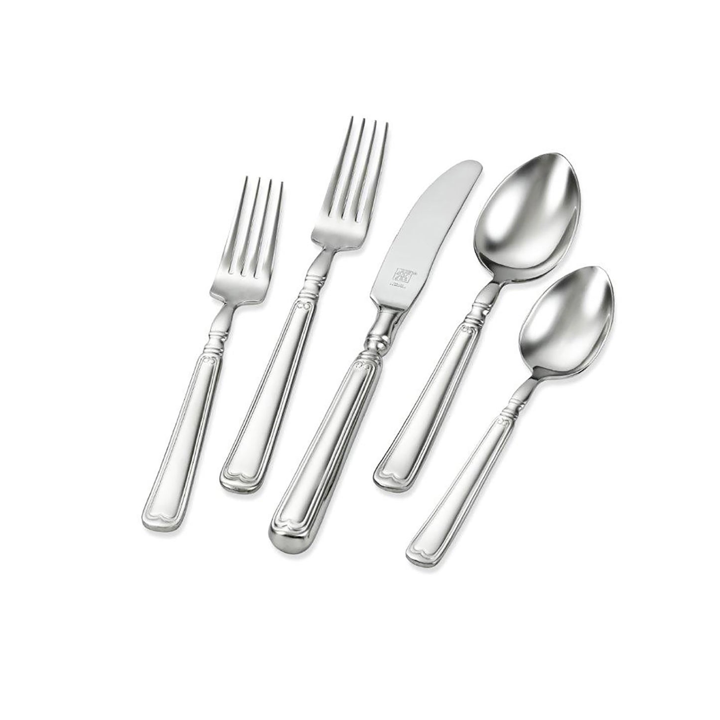 VINTAGE 45PC FLATWARE SET