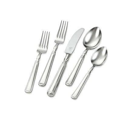 VINTAGE 45PC FLATWARE SET
