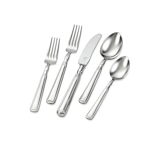 VINTAGE 45PC FLATWARE SET