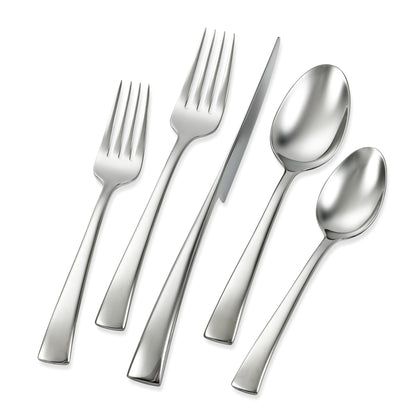 BELLASERA 23PC 18/10 FLATWARE SET