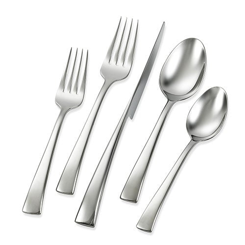 BELLASERA 23PC 18/10 FLATWARE SET