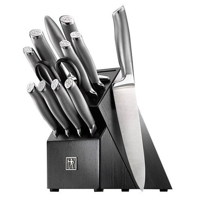 MODERNIST 13PC KNIFE BLOCK SET