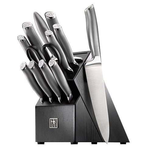 MODERNIST 13PC KNIFE BLOCK SET