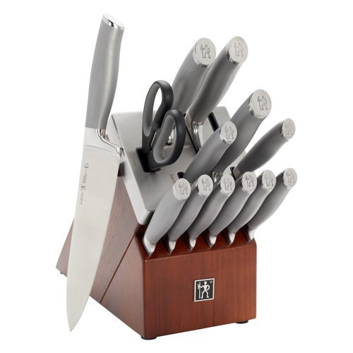 14PC SELF-SHARPENING KNIFE BLOCK SET