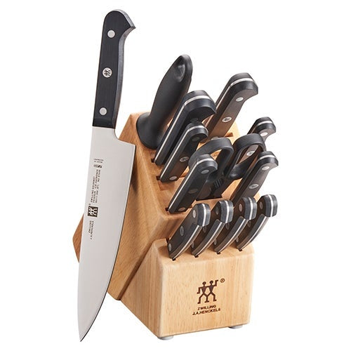 GOURMET 14PC KNIFE BLOCK SET