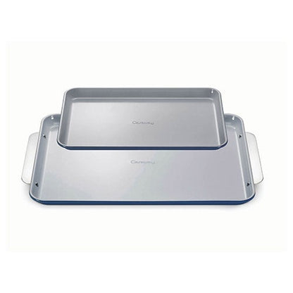 NONSTICK CERAMIC BAKING SHEET DUO