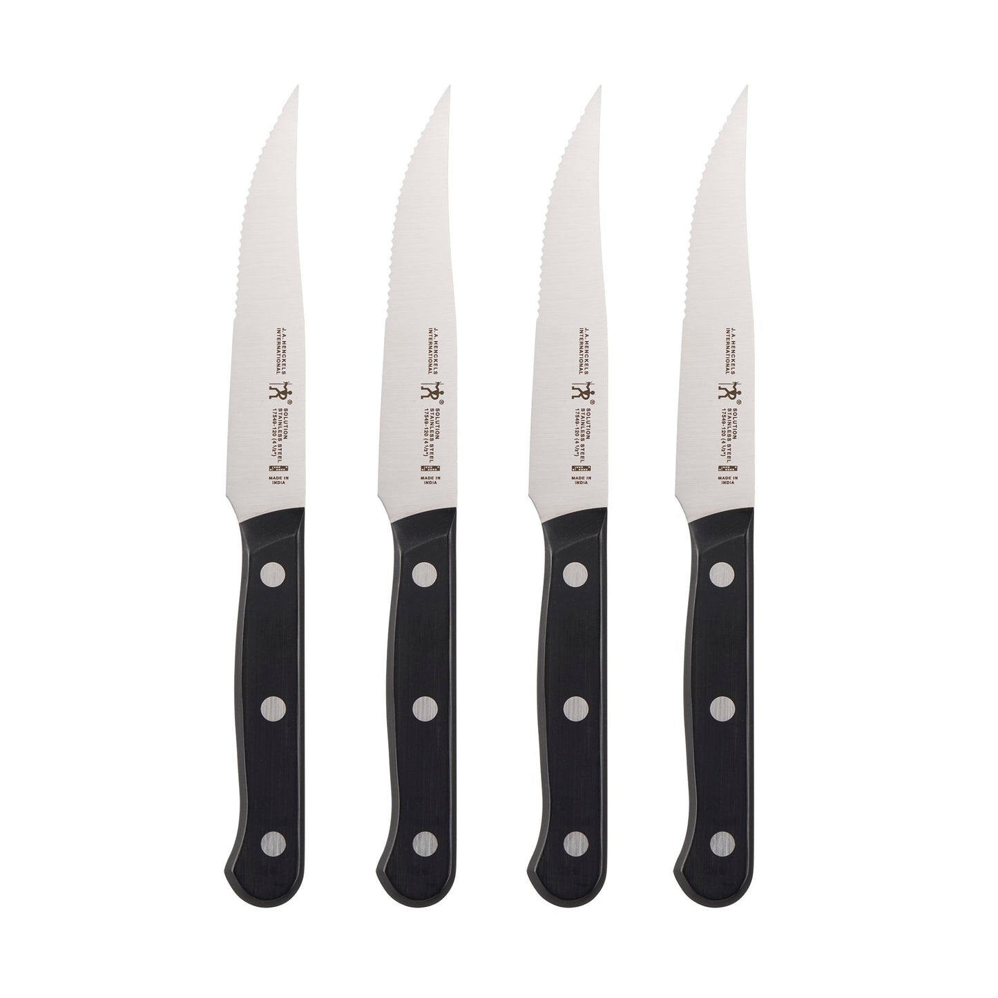 4PC SOLUTION STEAK KNIFE SET