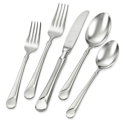 PROVENCE 45PC 18/10 FLATWARE SET
