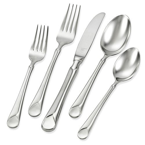PROVENCE 45PC 18/10 FLATWARE SET
