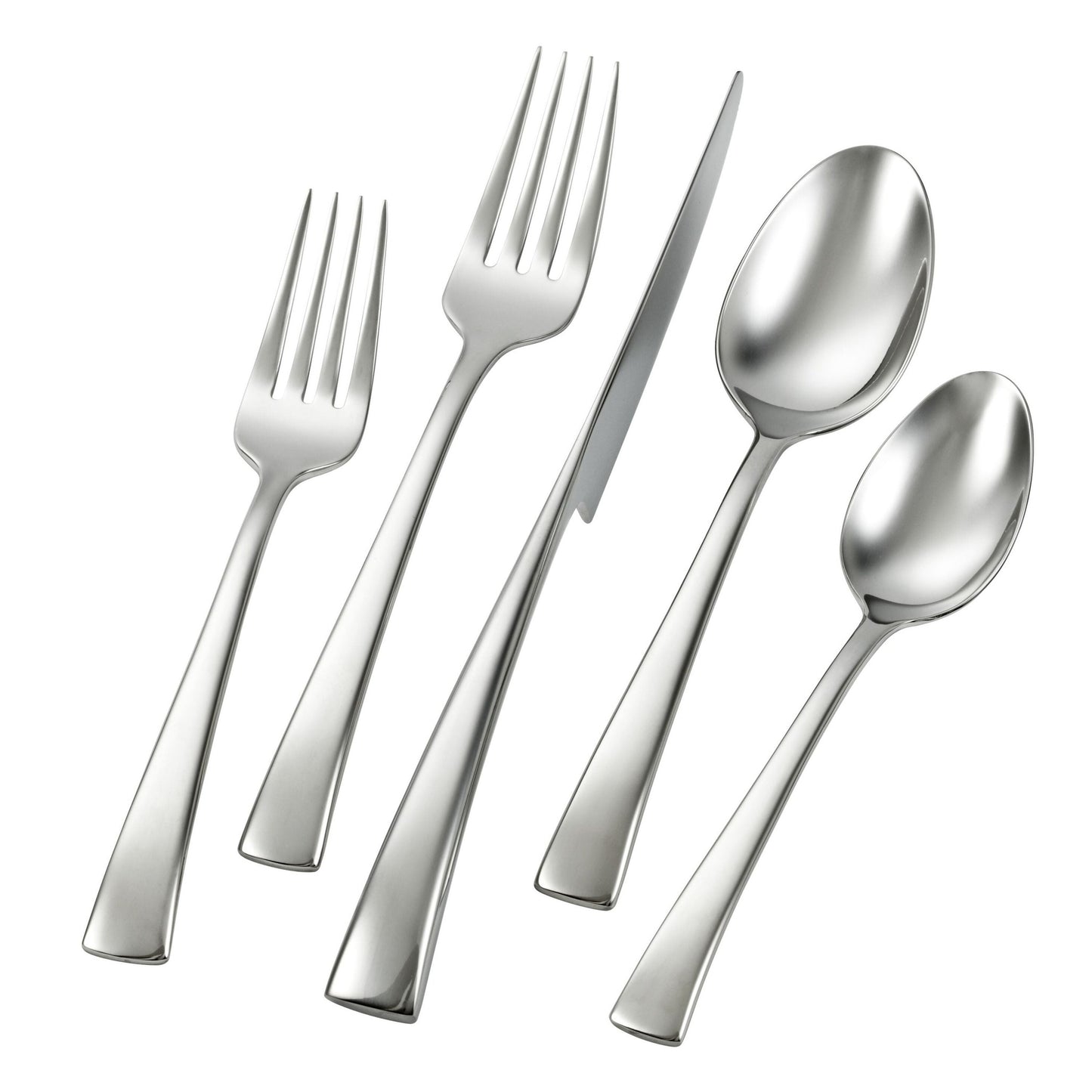 BELLASERA 45PC 18/10 FLATWARE SET