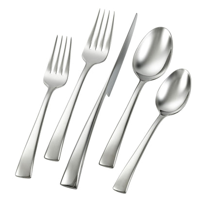 BELLASERA 45PC 18/10 FLATWARE SET