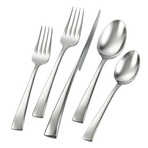 BELLASERA 45PC 18/10 FLATWARE SET
