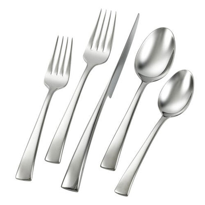 BELLASERA 45PC 18/10 FLATWARE SET